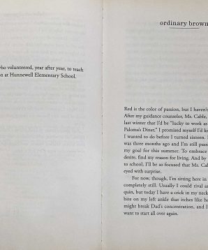 Alternative view of Pure red