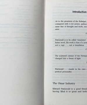 Alternative view of Rubaiyat of Omar Khayyam