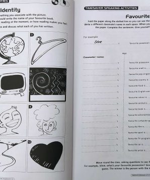 Alternative view of Speaking activities