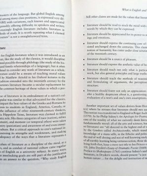 Alternative view of The English handbook: a guide to literary studies