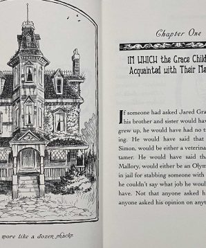 Alternative view of The Spiderwick chronicles: the field guide