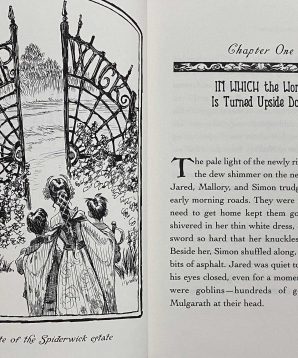 Alternative view of The Spiderwick chronicles: the wrath of Mulgarath