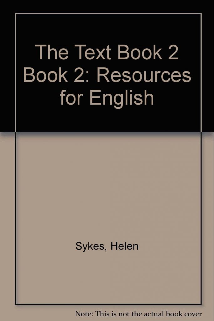 The text book: resources for English 2