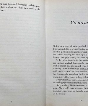 Alternative view of The Cate Carlisle files: viper's nest