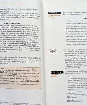 Alternative view of Writing academic English