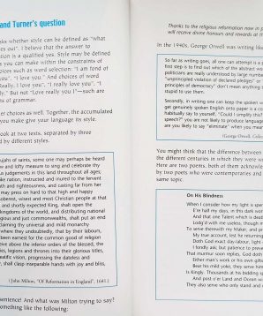 Alternative view of Writing in English: an invaluable guide to effective writing