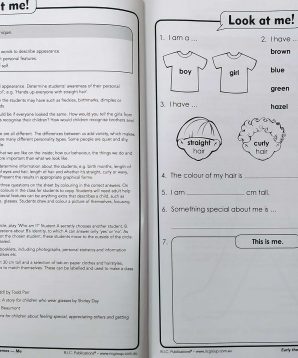 Alternative view of Early themes: me