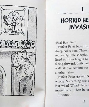 Alternative view of A monster helping of Horrid Henry