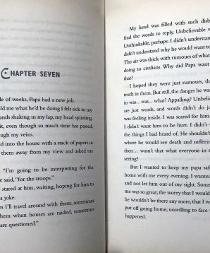 Alternative view of A brighter fear