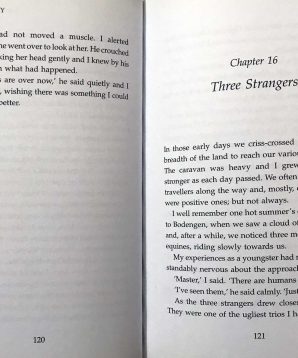 Alternative view of A buffalope's tale