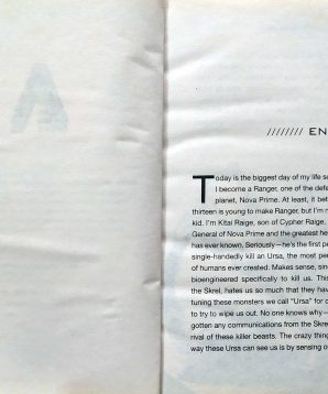 Alternative view of After earth: Kitai's journal