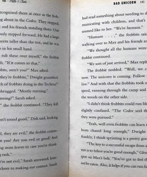 Alternative view of Bad unicorn