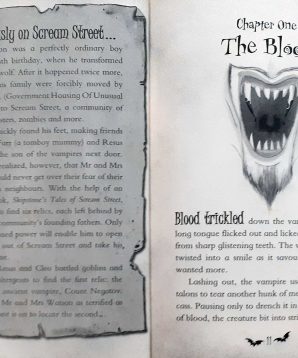 Alternative view of Scream Street: blood of the witch