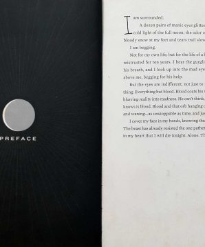 Alternative view of Blood on the moon