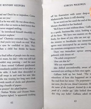 Alternative view of The history keepers: Circus Maximus