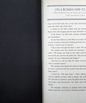 Alternative view of Cleopatra's moon