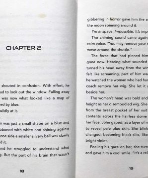 Alternative view of Hyperspace high: crash landing