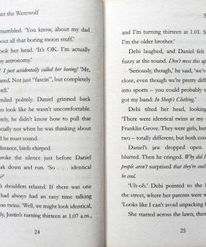 Alternative view of My brother the werewolf: cry wolf