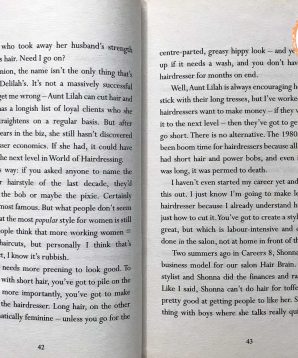 Alternative view of Dads, geeks and blue haired freaks