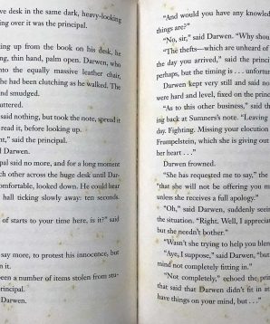 Alternative view of Darwen Arkwright and the Peregrine pact