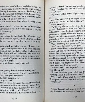 Alternative view of Dragons in the waters