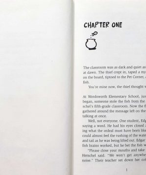 Alternative view of Edgar Allan's official crime investigation notebook