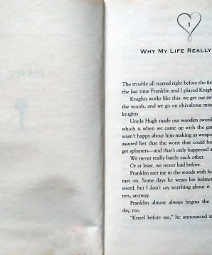 Alternative view of Eight keys