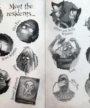 Alternative view of Scream Street: fang of the vampire