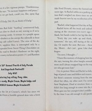 Alternative view of Fixing Delilah