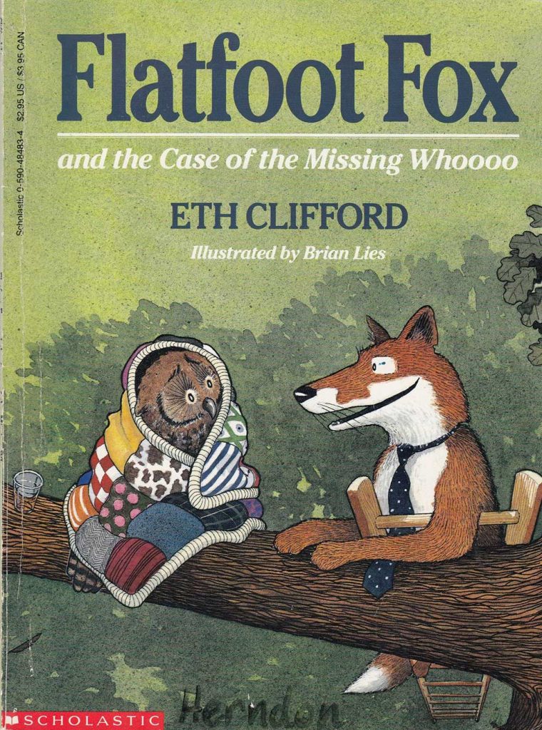 Flatfoot Fox and the case of the missing Whoooo