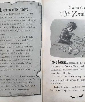 Alternative view of Scream Street: flesh of the zombie