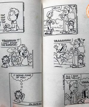 Alternative view of Garfield classics: volume 21