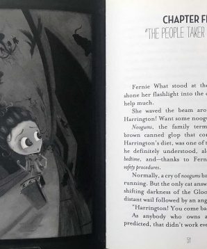 Alternative view of Gustav Gloom and the people taker