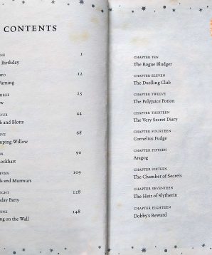 Alternative view of Harry Potter and the chamber of secrets