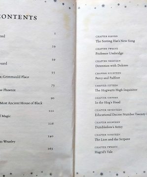 Alternative view of Harry Potter and the Order of the Phoenix