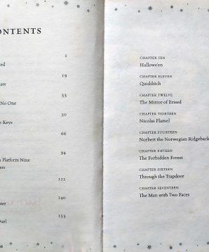 Alternative view of Harry Potter and the philosopher's stone