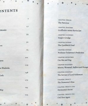 Alternative view of Harry Potter and the prisoner of Azkaban