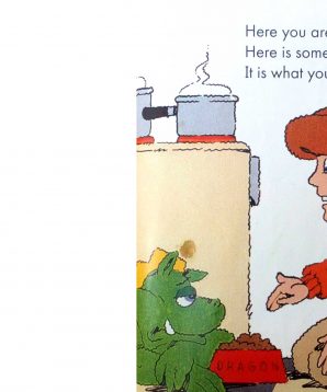 Alternative view of Help for dear dragon