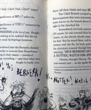 Alternative view of How to train your dragon: how to break a dragon's heart