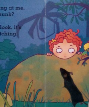 Alternative view of Is that a bat?