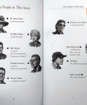 Alternative view of Jurassic Park