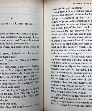 Alternative view of Kidnapped