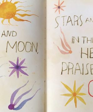 Alternative view of Let the whole earth sing praise