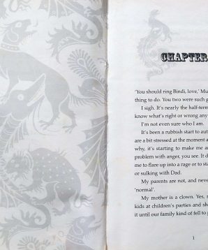 Alternative view of Lilah May's manic days