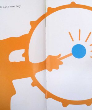 Alternative view of Lots of dots