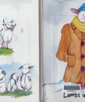 Alternative view of Lots of lambs