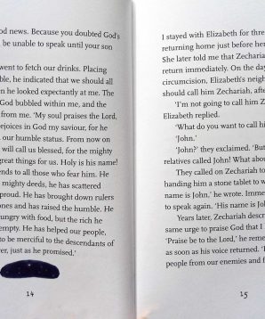 Alternative view of Mary of Galilee