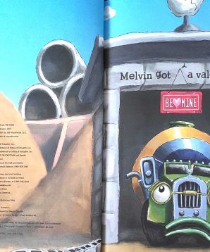 Alternative view of Melvin's valentine