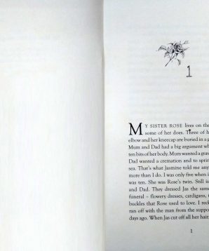 Alternative view of My sister lives on the mantelpiece