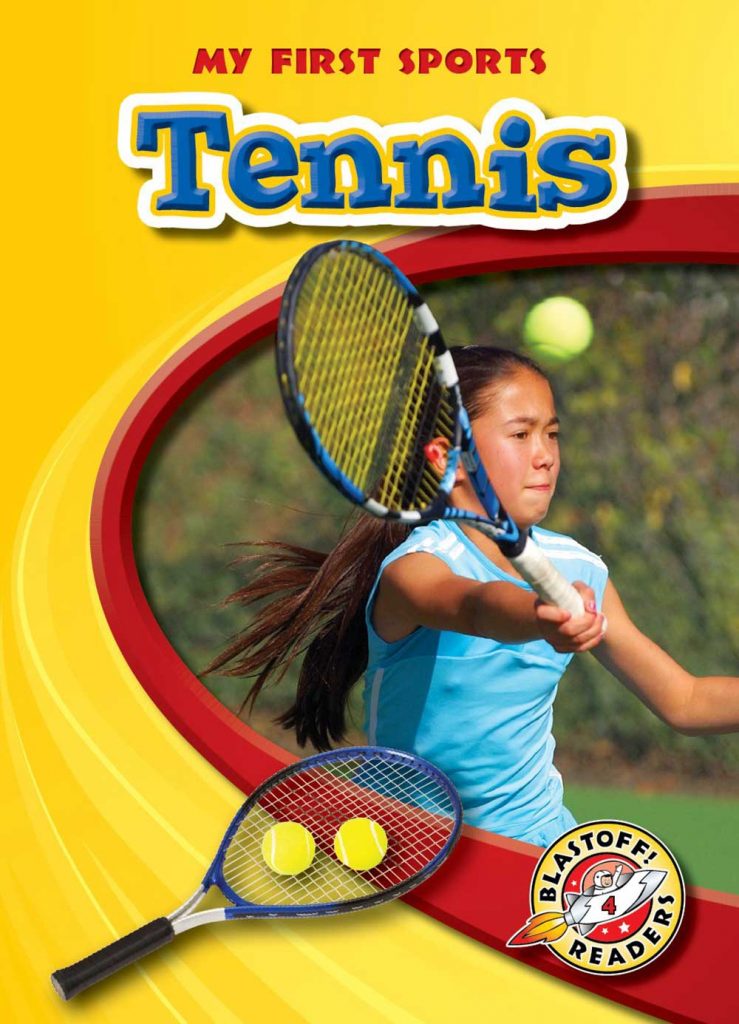 My first sports: tennis